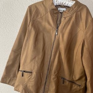 Tan coat